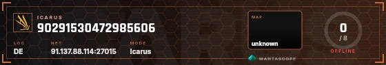 HUD badge preview