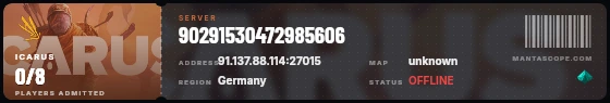 Ticket badge preview