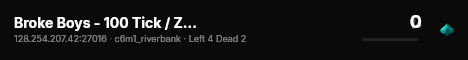Broke Boys - 100 Tick / Zero Mods live status badge