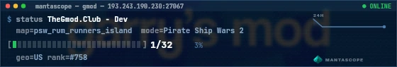 Console badge preview