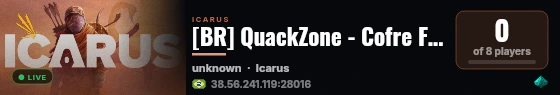 [BR] QuackZone - Cofre Forte de Olympus live status badge