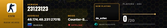 Dossier badge preview