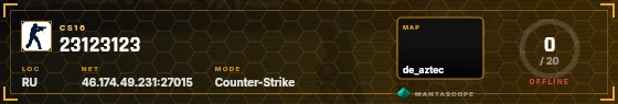 HUD badge preview