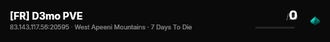 [FR] D3mo PVE live status badge