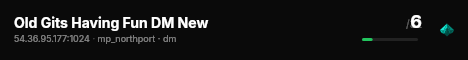 Old Gits Having Fun DM New live status badge