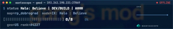 Console badge preview