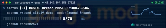 Console badge preview