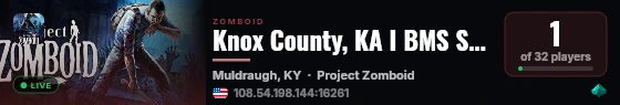 Knox County, KA I BMS SERVER live status badge