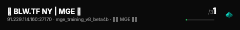 █ BLW.TF NY | MGE █ live status badge