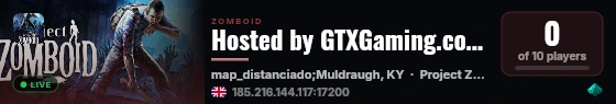 Hosted by GTXGaming.co.uk live status badge