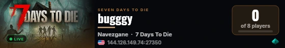 bugggy live status badge