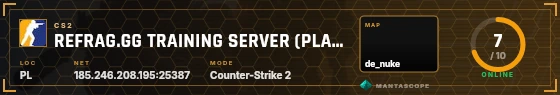 HUD badge preview