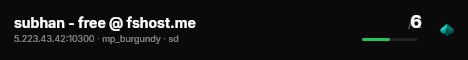 subhan - free @ fshost.me live status badge