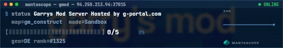 Console badge preview