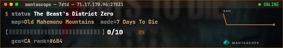 Console badge preview
