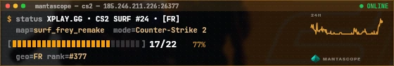 Console badge preview