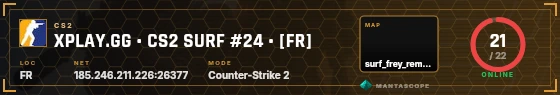 HUD badge preview
