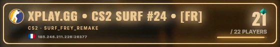 Marquee badge preview