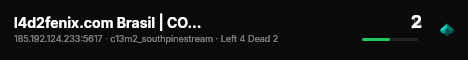 l4d2fenix.com Brasil | COOP | Cold Stream [2-4] live status badge