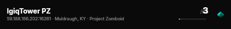 IgiqTower PZ live status badge
