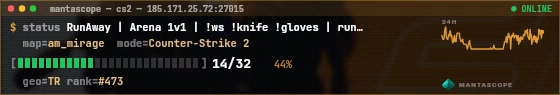 Console badge preview