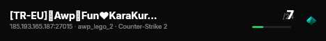 [TR-EU]⭐Awp🎮Fun❤️KaraKursun⭐KaraKursun.com live status badge