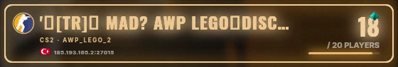 Marquee badge preview
