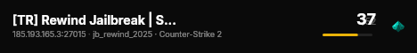 [TR] Rewind Jailbreak | SIFIR LAG • YUKSEK FPS live status badge