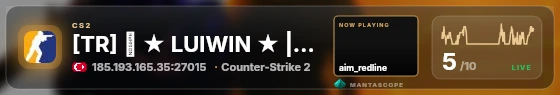 Glass badge preview