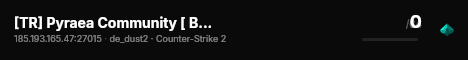 [TR] Pyraea Community [ Bakımda ] |#Yetkili Alımı, !casino, live status badge
