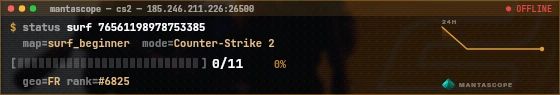 Console badge preview