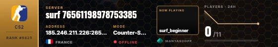 Dossier badge preview