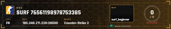 HUD badge preview