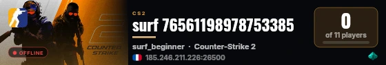 surf 76561198978753385 live status badge