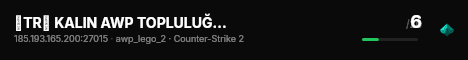 ☪️TR☪️ KALIN AWP TOPLULUĞU | discord.gg/kalin live status badge