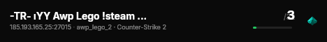 -TR- ıYY Awp Lego !steam !ws !kf live status badge