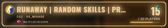 Marquee badge preview