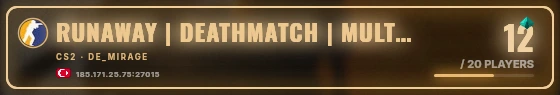 Marquee badge preview