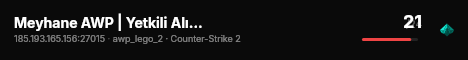 Meyhane AWP | Yetkili Alımı | !ws !knife |DC: meyhaneot - pro live status badge