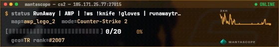 Console badge preview