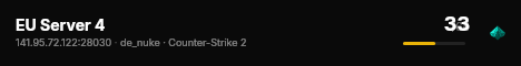 EU Server 4 live status badge
