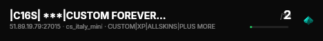 |C16S| ***|CUSTOM FOREVER|*** live status badge