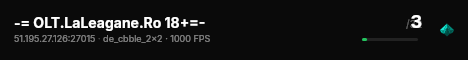 -= OLT.LaLeagane.Ro 18+=- live status badge