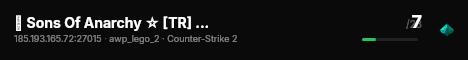 ☾ Sons Of Anarchy ☆ [TR] Jailbreak - prooyun.net live status badge