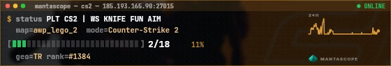 Console badge preview