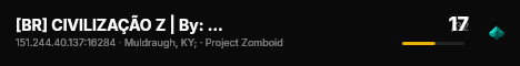 [BR] CIVILIZAÇÃO Z | By: JH03zin live status badge