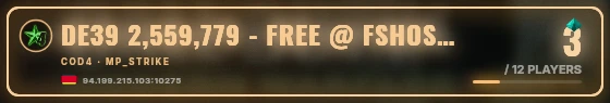 Marquee badge preview