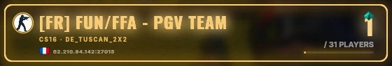Marquee badge preview