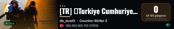 [TR] 👑Turkiye Cumhuriyeti #pro #public #tc👑 live status badge