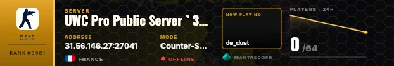 Dossier badge preview
